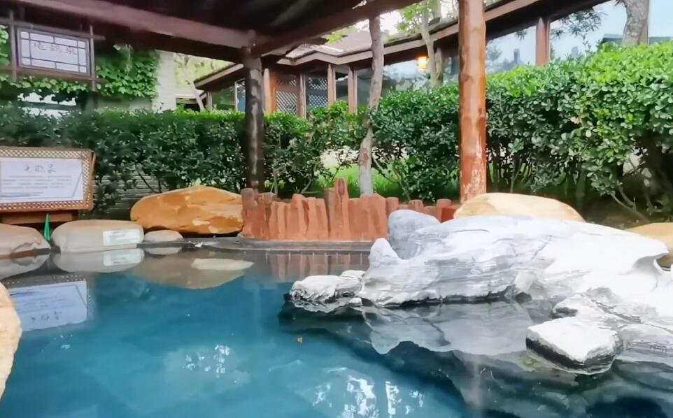 山东威海天沐温泉度假区景点介绍1