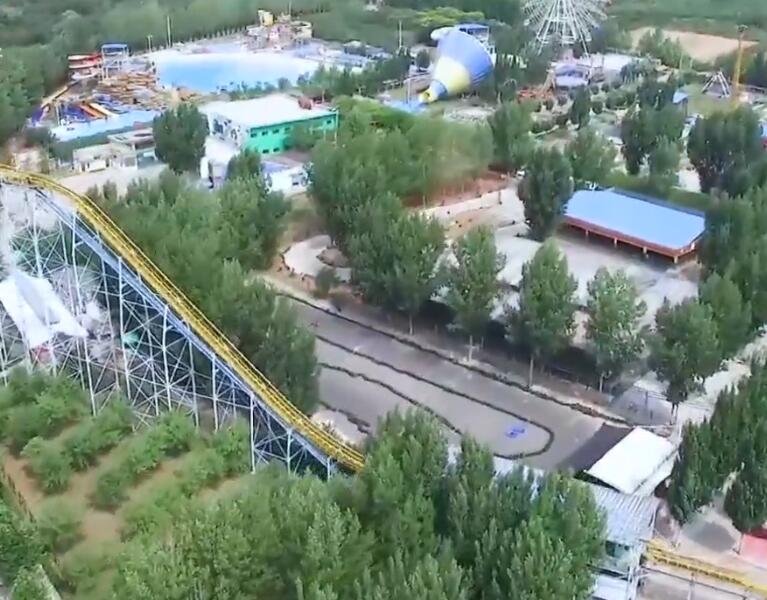 山东泰安泰山桃花峪景点介绍1