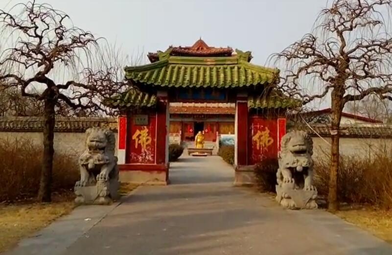 山东淄博乐疃村景点介绍1