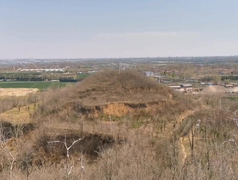 山东淄博二王冢景点介绍1