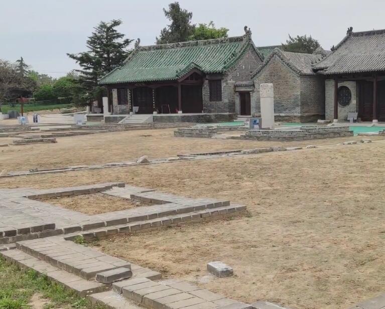 山东济宁南旺分水龙王庙景点介绍1