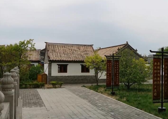 山东临沂王羲之博物馆景点介绍1