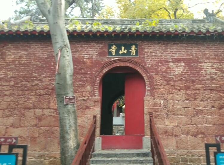 山东济宁青山寺(焦王祠)景点介绍1