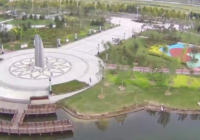 山东滨州明湖公园景点介绍1