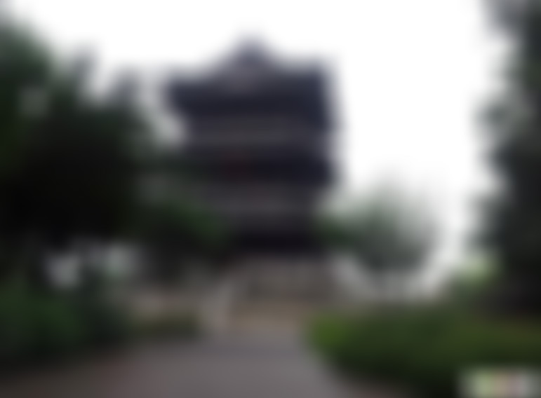 山东菏泽文亭湖景点介绍1