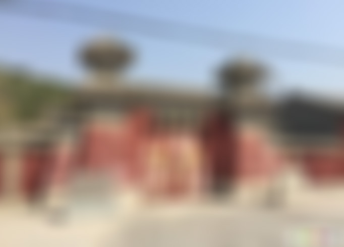 山东淄博九圣阁景点介绍1