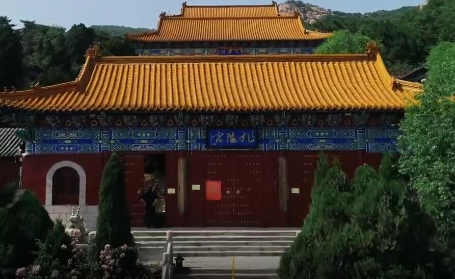 山东莱芜大舟山九阳宫景点介绍1