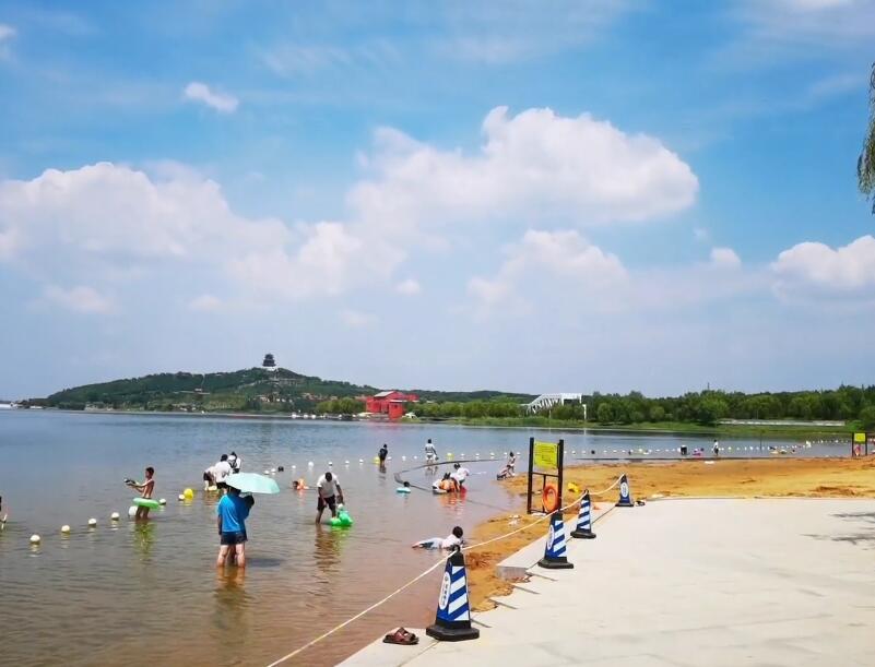 山东聊城上林苑景点介绍1