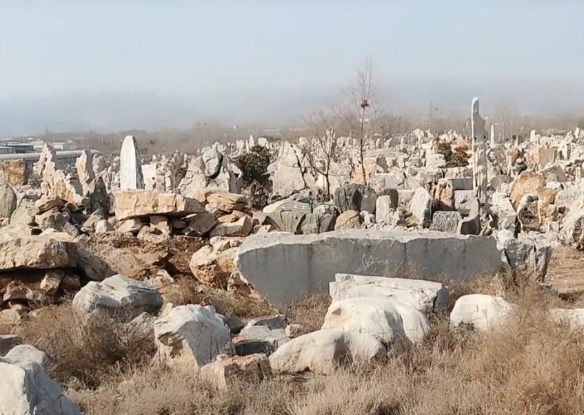 山东淄博西山公园景点介绍1