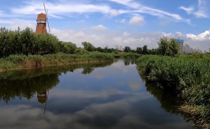 山东青岛白鹭湖温泉度假区景点介绍1
