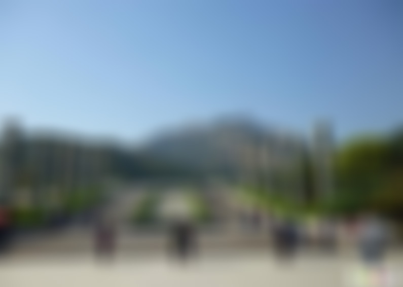 山东泰安泰山天外村广场景点介绍1