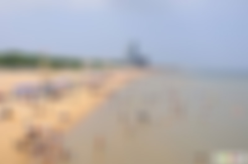 山东烟台金沙滩浴场景点介绍1