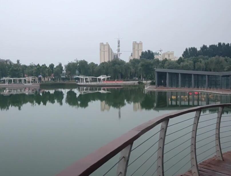 山东济南安澜湖公园景点介绍1