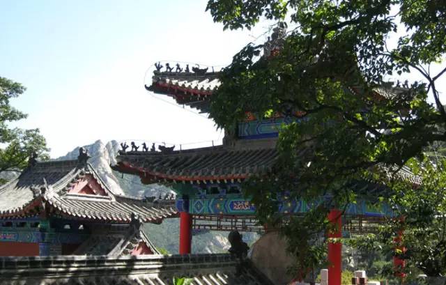 山东烟台昆嵛山神清观景点介绍2