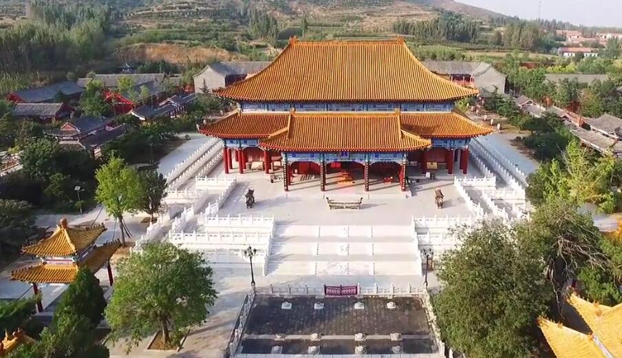 山东潍坊沂山东镇庙景点介绍1
