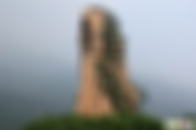 山东泰安泰山扇子崖景点介绍1