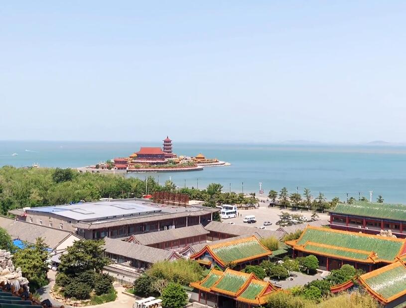 山东烟台三仙山风景区(国家5A级)景点介绍1