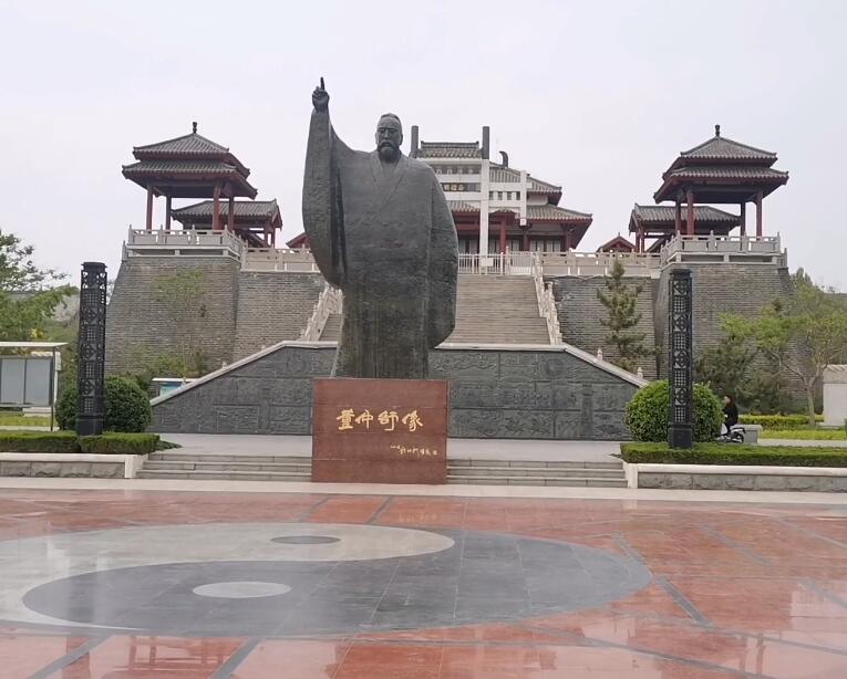 山东德州董子园(国家4A级)景点介绍1