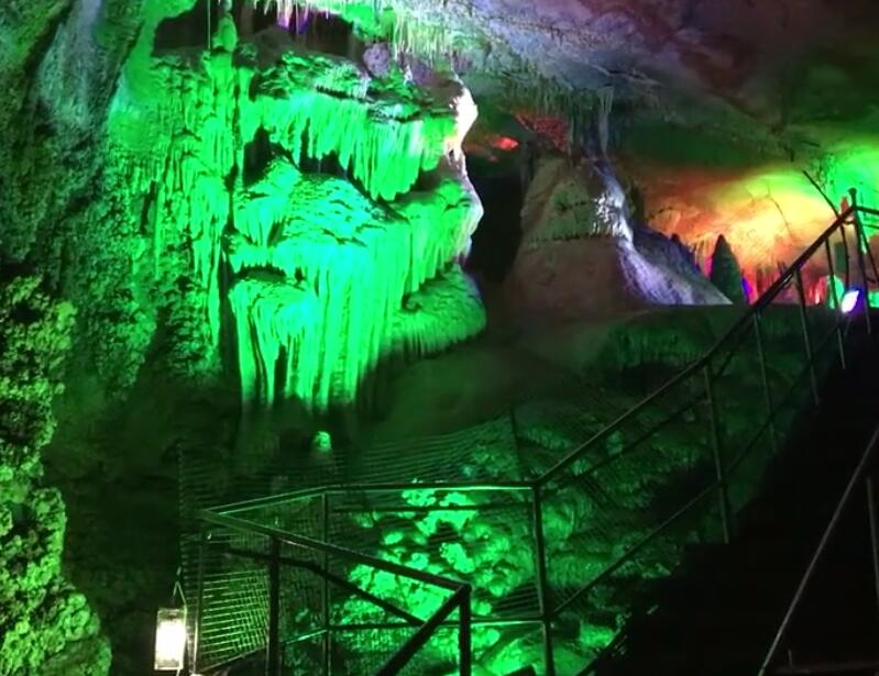山东淄博九天洞景点介绍1