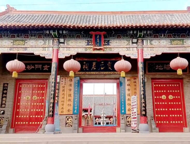 山东聊城泰山行宫碧霞元君祠景点介绍1