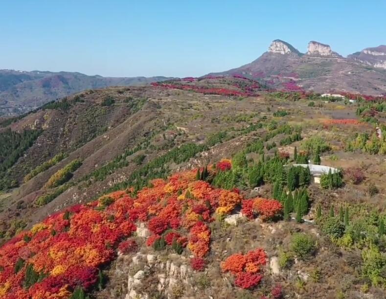 山东济南红山翠谷景点介绍1