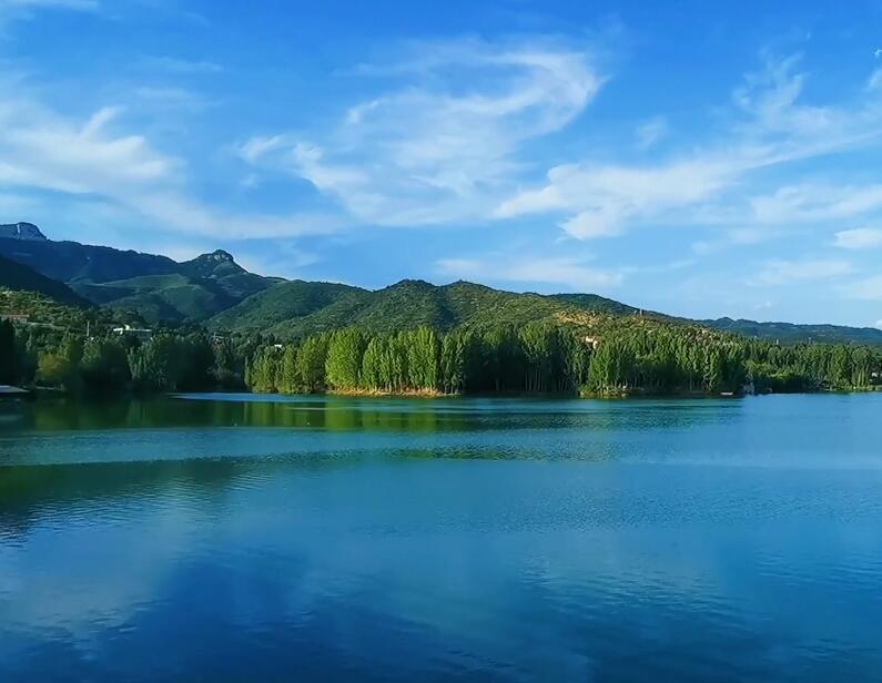 山东济南武庄水库景点介绍1