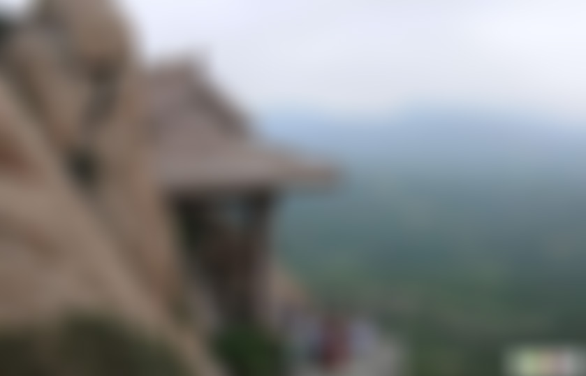 山东青岛天柱山风景区景点介绍1