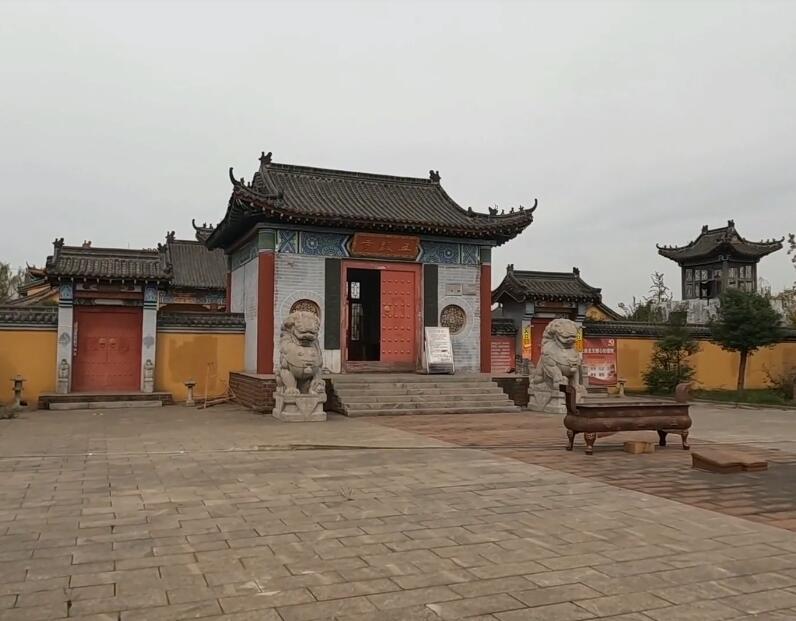 山东临沂五鼓寺景点介绍1