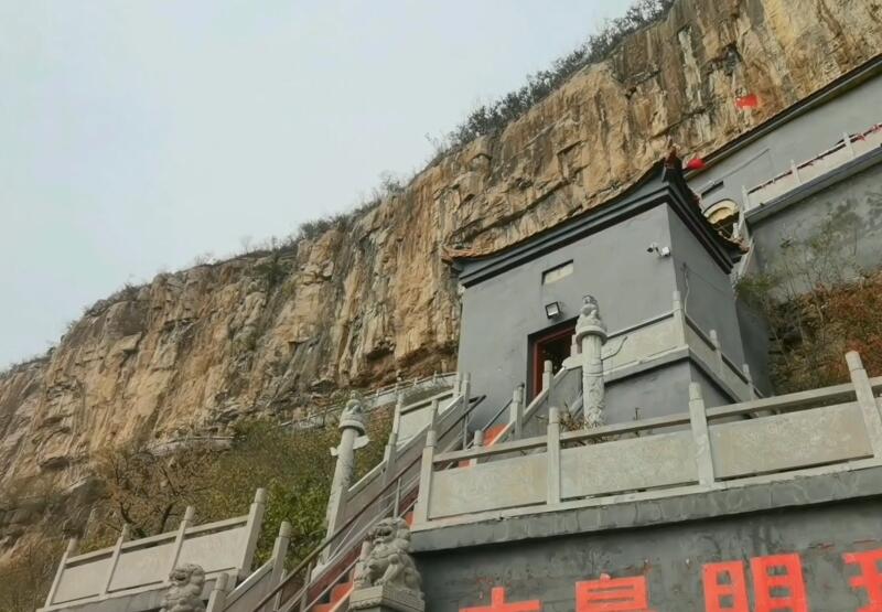 山东临沂太皇崮云台寺景点介绍1