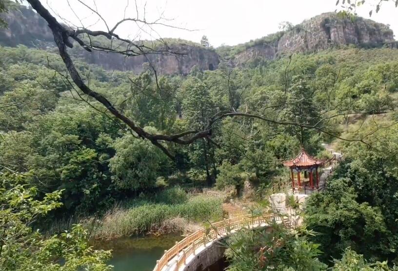 山东临沂彭泉漫游谷景点介绍1