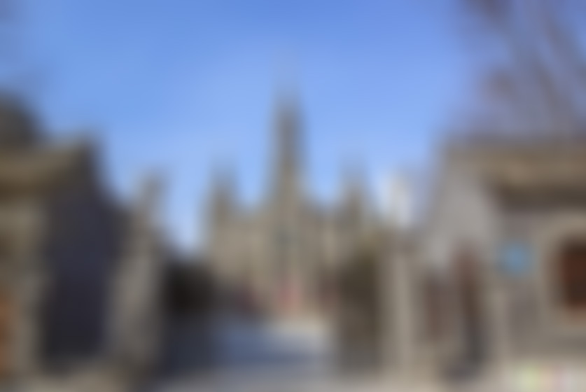 山东潍坊青州古城天主教堂景点介绍1