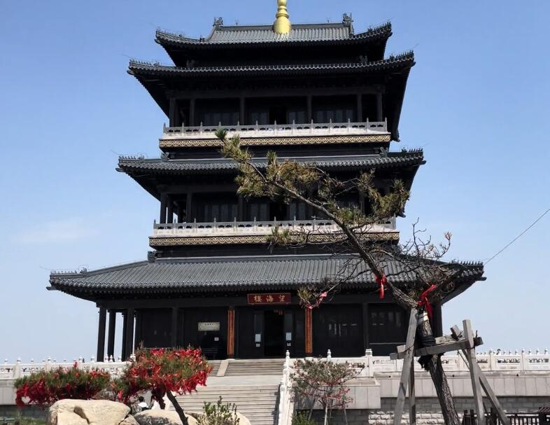 山东临沂天蒙山望海楼景点介绍1