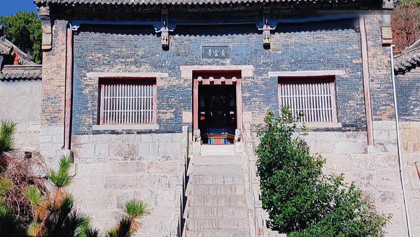 山东淄博青云寺景点介绍1