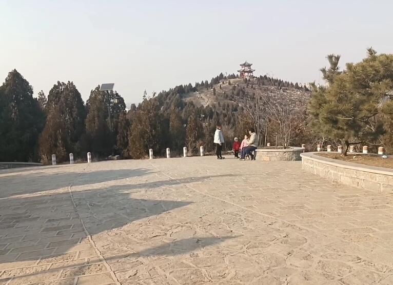 山东济南文昌山公园景点介绍1