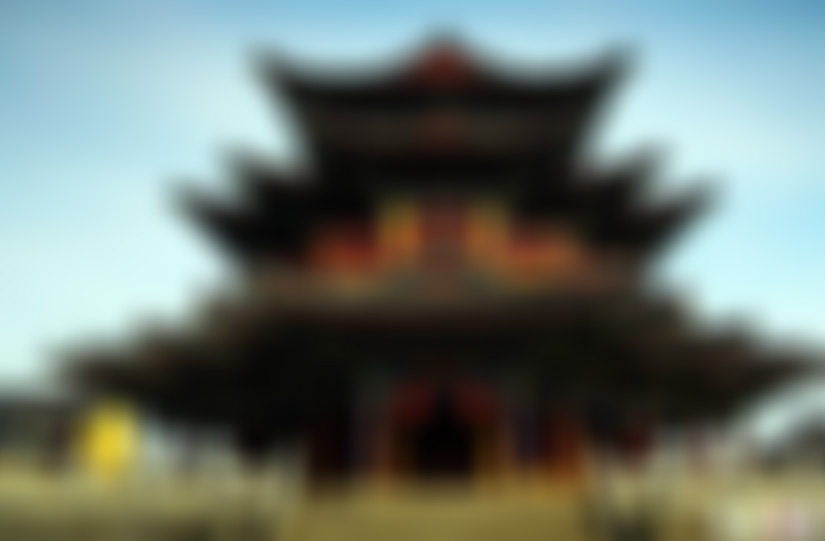 山东潍坊障日山风景区景点介绍1