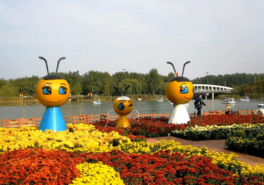 山东德州琵琶湾公园景点介绍1