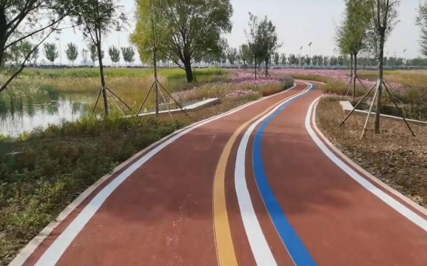 山东东营揽翠湖旅游度假区景点介绍1