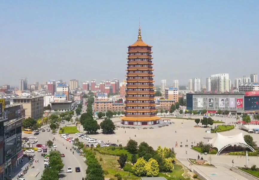 山东聊城燕塔景点介绍1