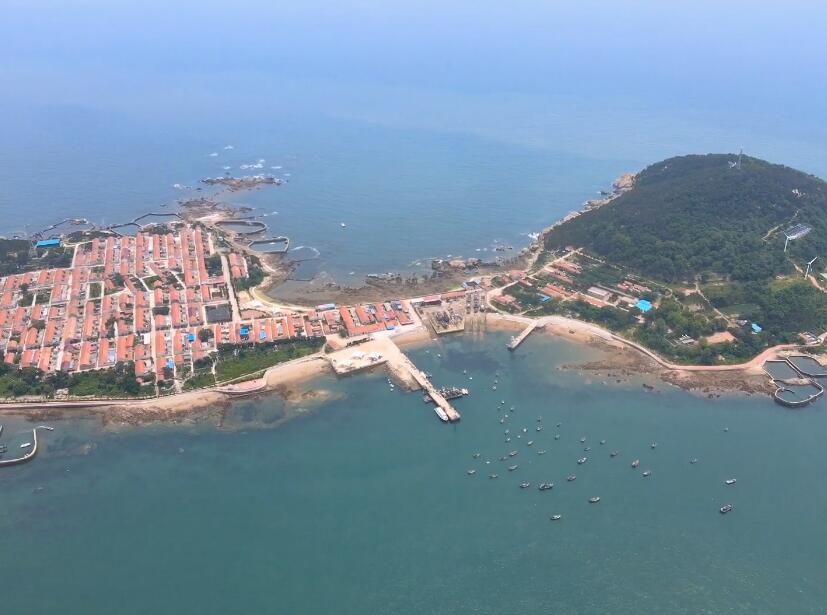 山东枣庄抱犊崮三清观景点介绍1