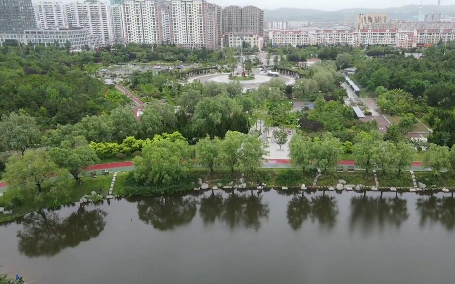 山东潍坊黑虎山水库(章庄水库)景点介绍1