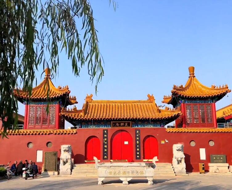 山东淄博东牛角纪念馆景点介绍1