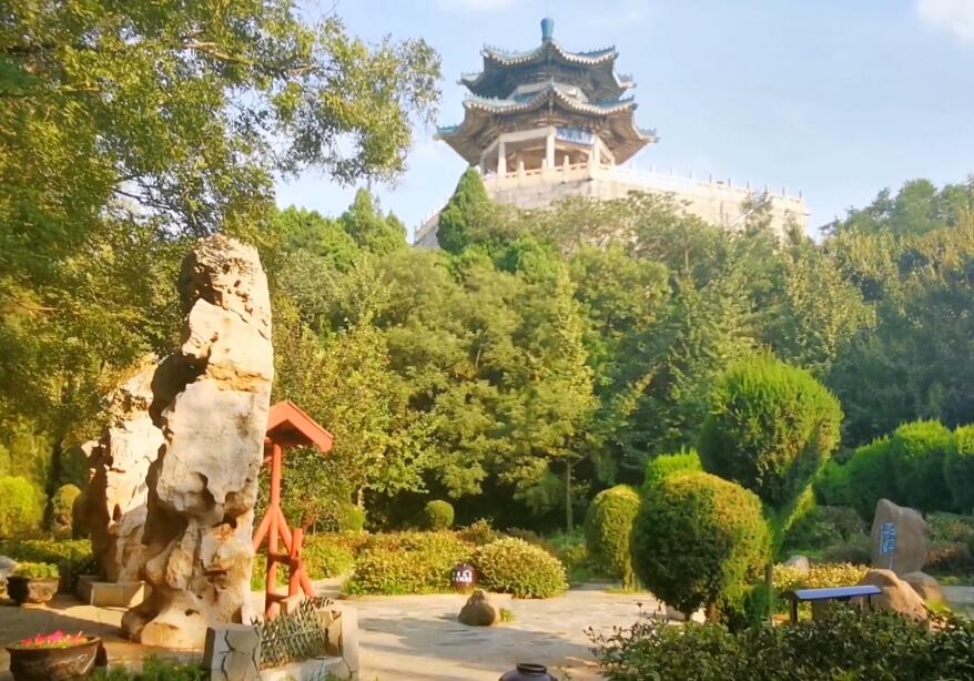 山东淄博聊斋城(国家4A级)景点介绍1