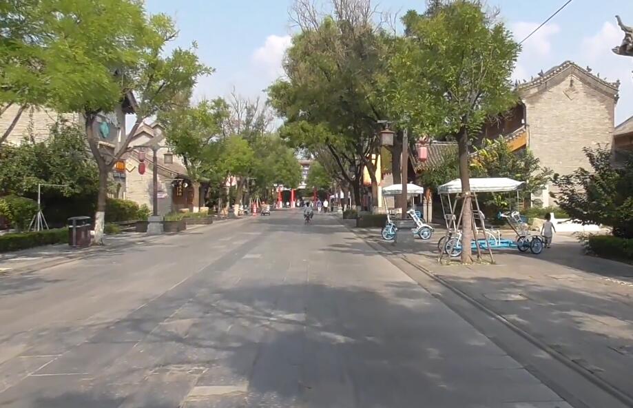 山东聊城东昌古城景点介绍1