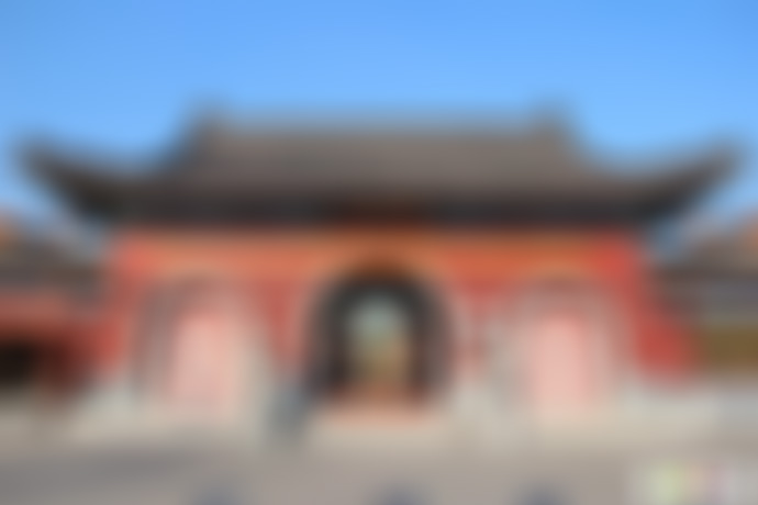 山东临沂观音禅院景点介绍1