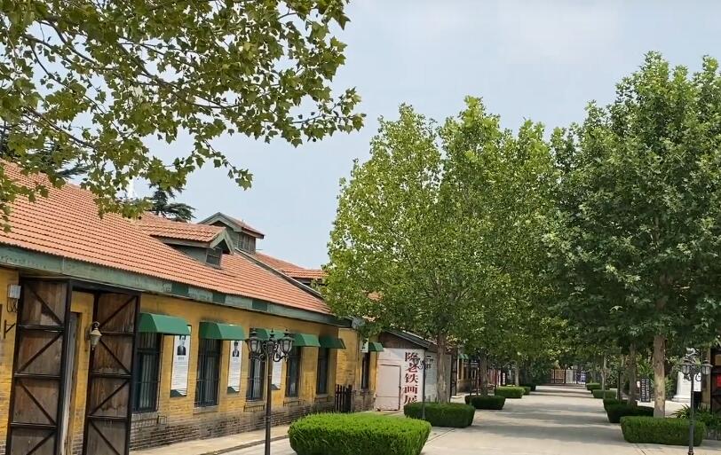 山东临沂八路军115师司令部旧址景点介绍1