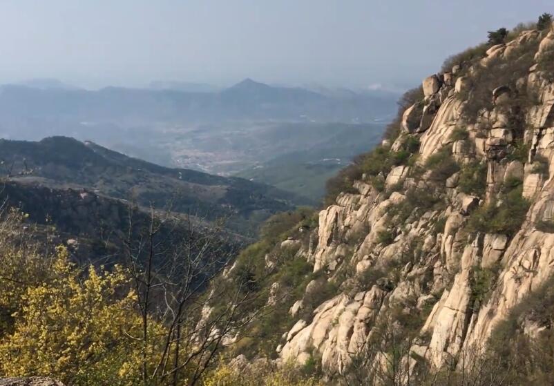 山东威海圣水观风景区景点介绍1