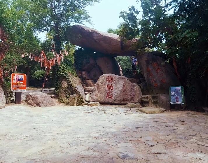 山东菏泽观音禅寺景点介绍1