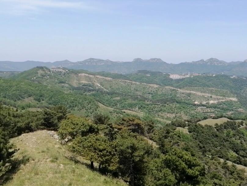 山东济南七星台风景区景点介绍1