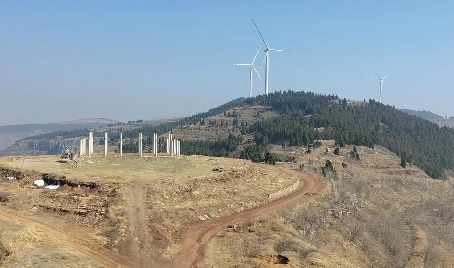 山东枣庄梅花山风景区景点介绍1