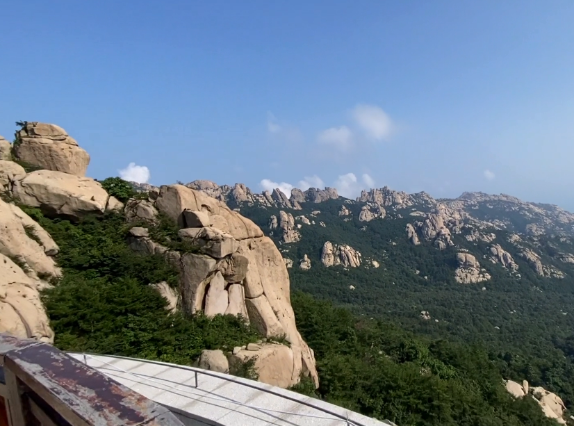 山东青岛巨峰(崂顶)景点介绍1